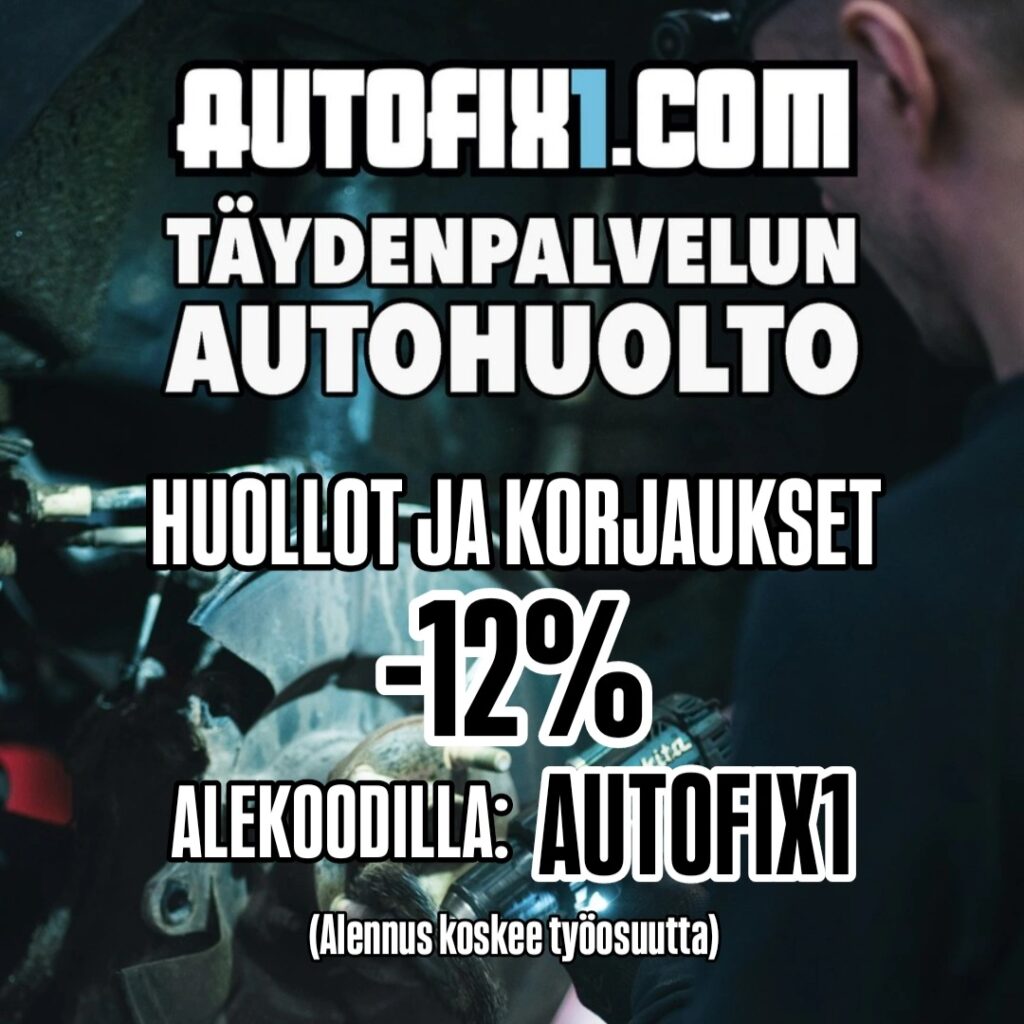 autohuolto tarjous