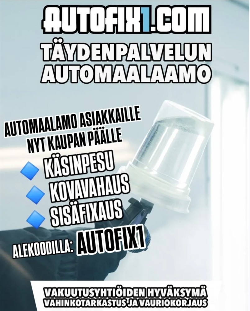 automaalaamo tarjous